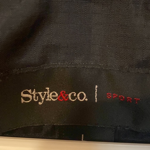 Style & co. I Sport sz.L, *Down* Puffer Coat NWOT - Picture 3 of 6